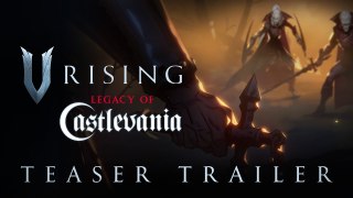 V Rising x Castlevania - Teaser Trailer