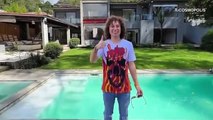 Ya no es Luisito Comunica, si no Luisito Polémica… Los teléfonos públicos son basureros