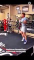 Canelo Álvarez sorprende entrenando a Eduin Caz de Grupo Firme