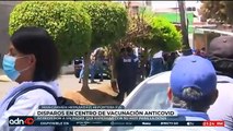 Balacera en Centro de Salud de Puebla mientras vacunaban a niñas y niños