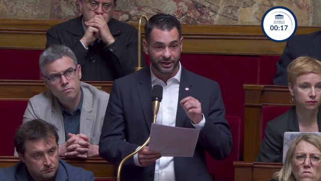 Guerre Israël/ Hamas: Il aura fallu assister à la mort de plus de 14.000 enfants à Gaza [...] pour qu'enfin l'ONU appelle à un cessez-le-feu souligne Florian Chauche (LFI)