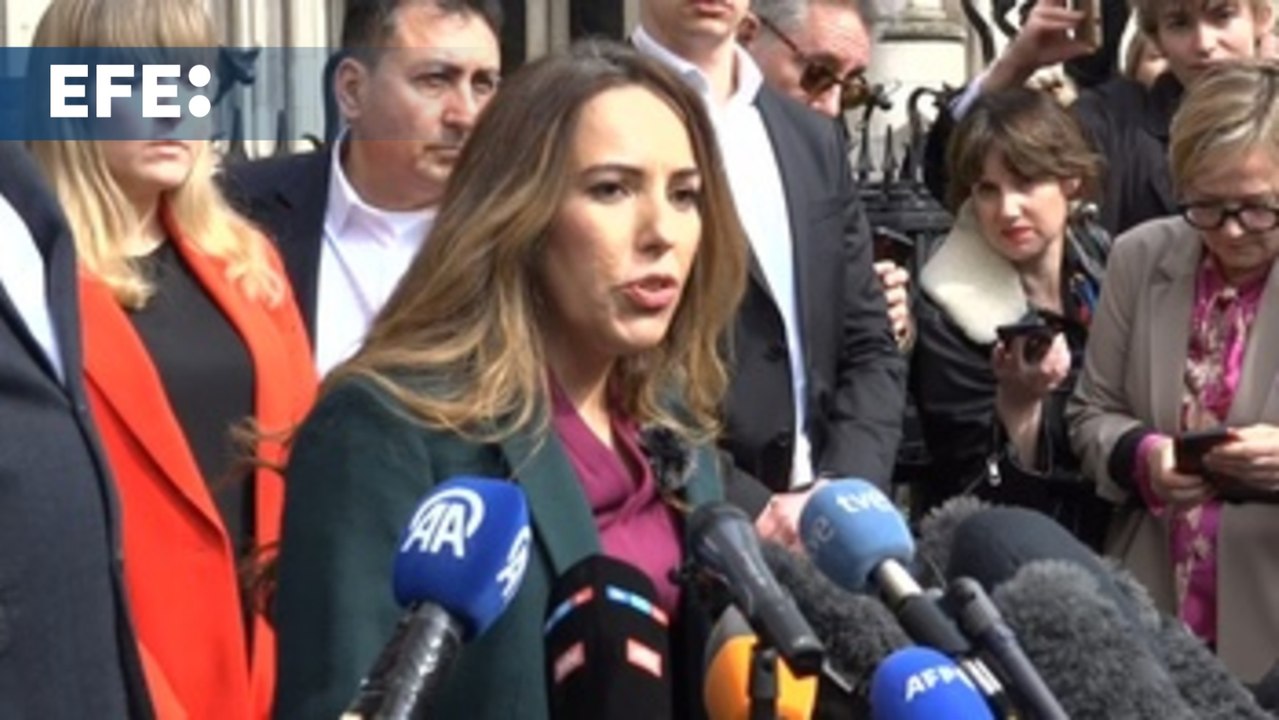 Stella Assange asegura que el caso contra Julian Assange es una represalia