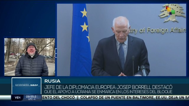 Apoyo a Ucrania se enmarca en intereses de Europa y EE.UU.