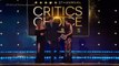 27ª edición de los Critics Choice Awards - Kristen Wiig y Annie Mumolo trollean a Jamie Dornan durante su discurso