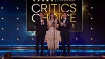 27º Critics Choice Awards - Discurso de anuncio de HoYeon Jung y Lee Jung-jae