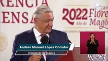 “El conservadurismo está muy molesto, hasta Vargas Llosa”: AMLO por triunfo de Petro en Colombia