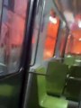 Incendio por corto circuito en el metro en estación Velódromo