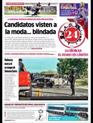 Políticos, con ropa a prueba de balas