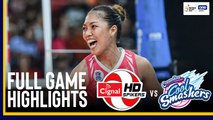 PVL Game Highlights: Creamline wins instant classic against Cignal