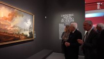 Il Presidente Mattarella inaugura la mostra “Napoli Ottocento”