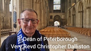Prayers for Posh on cup final day