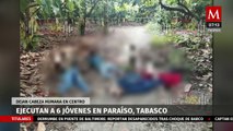 Abandonan cuerpos de 6 jóvenes con huellas de violencia en Paraíso, Tabasco