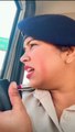 लेडी SI खुशबू परमार का लट्ठमार होली की वार्निंग देने वााला वीडियो वायरल