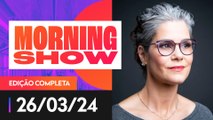 PATRICIA VANZOLINI - MORNING SHOW - 26/03/2024