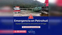 MINITSUNAMI DEJA DAÑOS EN CHILE / FUERTE SISMO 6.O