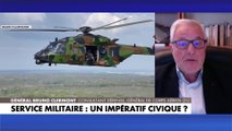 Bruno Clermont : «Ce n’est pas aux militaires de remplacer les éboueurs»