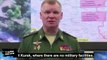 El Ministerio de Defensa ruso dice que el ataque ucraniano iba dirigido a los civiles
