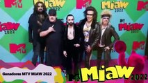 PREMIOS MTV MIAW 2022 - TODOS LOS GANADORES  -MTV MIAW 2022