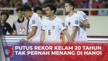 Highlight Kualifikasi Piala Dunia 2026 Zona Asia : Menang 3-0, Timnas Indonesia Ukir Sejarah di Markas Vietnam