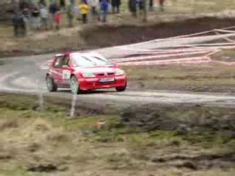 rallye de faverges 2008 equip.aubeuf/cezanne saxo kit car