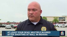 Al menos 4 muertos y varios heridos tras un tiroteo en un centro comercial de Indiana