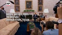 Biden y el presidente de México hablarán de inmigración y comercio