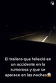 #VIRAL: Trailero graba a supuesto fantasma en carretera de Baja California