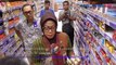 Petugas Pastikan Keamanan Makanan dan Minuman di Supermarket Sidoarjo Jelang Lebaran