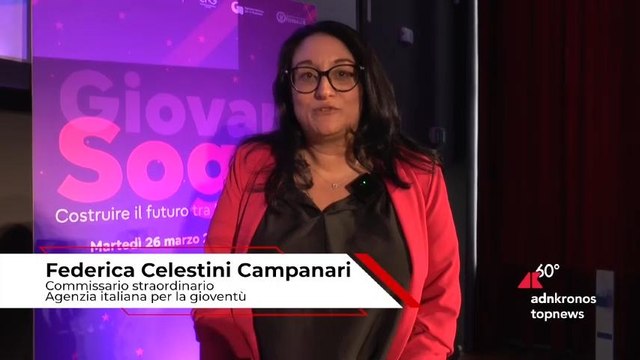 Giovani e futuro, le opportunità offerte dall’Europa, Federica Celestini Campanari: “Dall’Europa tante opportunità per i giovani”