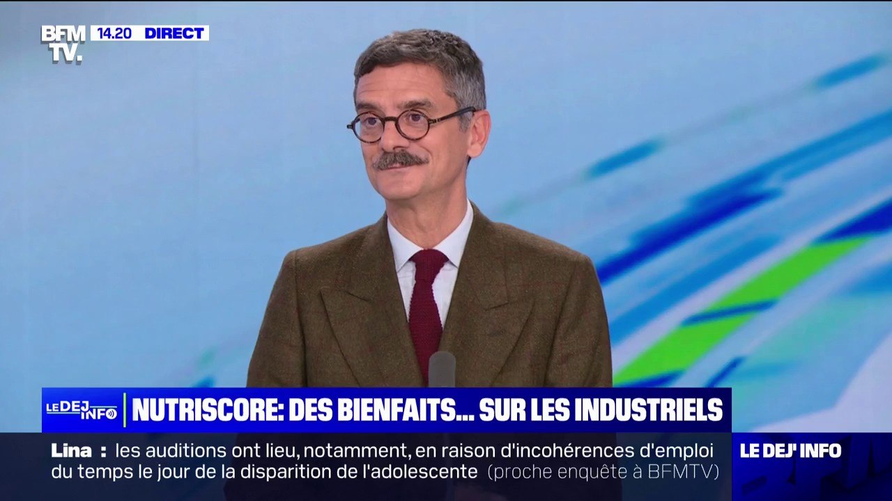 Moins de sel, de sucre et de gras... L'affichag...