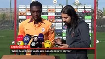 Derrick Köhn: Galatasaray'da oynamak hayalimdi