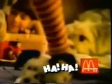 McDonald's Slumber Party commercial, 1987
