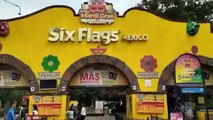 LIVE SIX FLAGS MEXICO El misterioso video de Six Flags (VIDEO COMPLETO)
