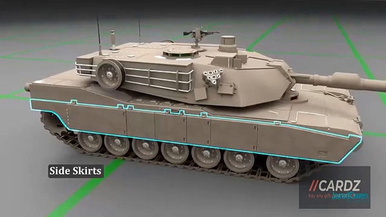 How does a Tank work_ (M1A2 Abrams) 2 - video Dailymotion