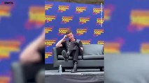 Joseph Quinn rompe a llorar en la London Comic Con tras verse desbordado por el apoyo