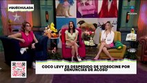 Coco Levy pide disculpas publicas después de ser denunciado por actrices.