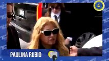 Paulina Rubio trae cenizas de Susana Dosamantes a México y cumple su ÚLTIMA VOLUNTAD