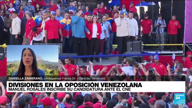 Informe desde Caracas: oposición denuncia trabas para inscribir a su candidata Corina Yoris