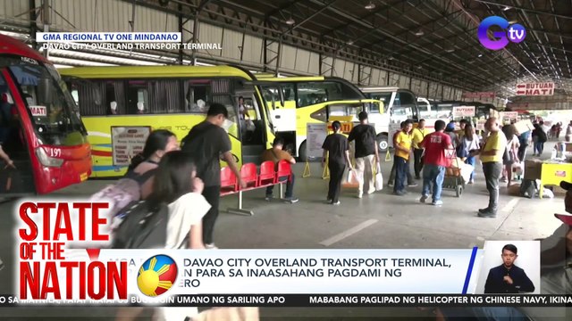 State of the Nation Part 1 & 2: Pinatay ang lolo; Biyaheng Semana Santa; atbp.