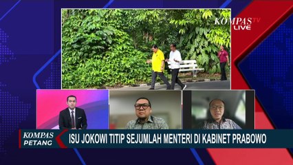 下载视频: Yunarto Wijaya Analisis Isu Jokowi Titip Sejumlah Menteri di Kabinet Prabowo, Begini Respon Golkar