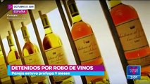 Detienen a una exMiss México por el robo millonario de 45 botellas de vino en España