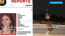 Videos muestran que #Debanhi entró a empresa de transporte pero no salió