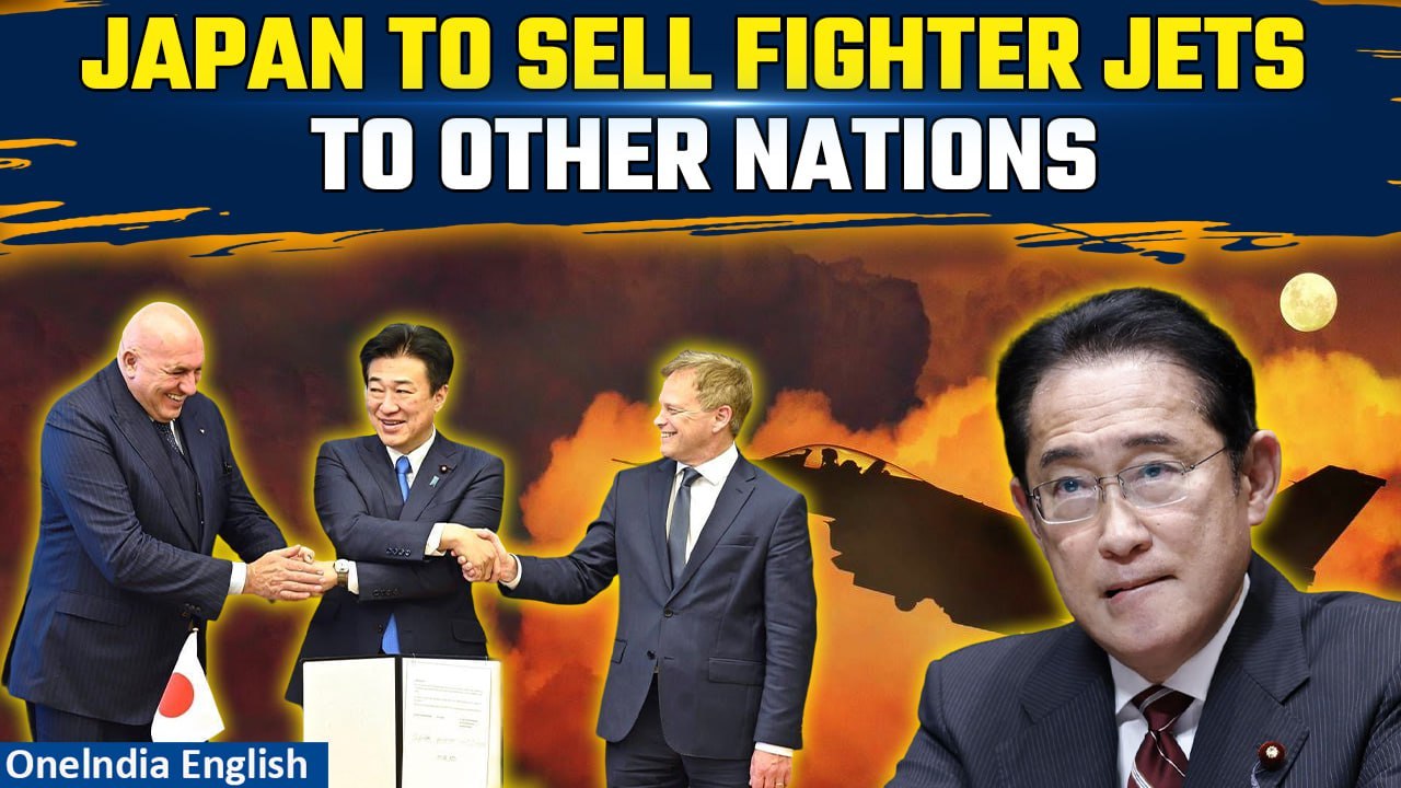 Japan approves plan to sell fighter jets to other nations in latest break from pacifist principles