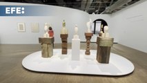 París expone 200 obras del padre de la escultura moderna Constantin Brancusi