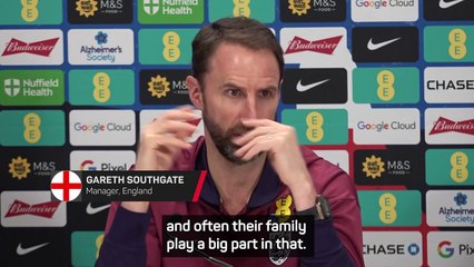 Southgate 'pushing' Rice to be leader in England squad