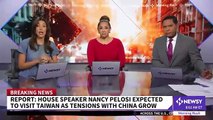 Informe: Pelosi visitará Taiwán a pesar de las advertencias de China