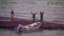 Rescatan a 3 navegantes varados cuando los guardacostas los localizan
