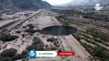 #OMG: Como en Puebla, se abre enorme socavón en Chile