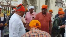 केंद्रीय मंत्री भूपेंद्र यादव पहुंचें गुरुद्वारा, मत्था टेका, देखे वीडियो