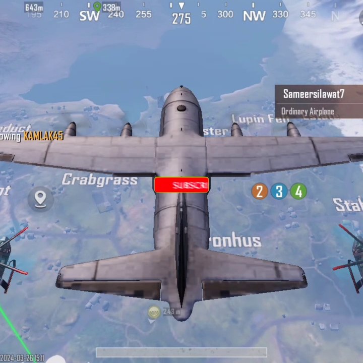 Battlegrounds || mobile India gaming || Pubg